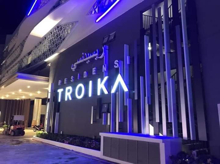 哥打巴鲁Panglima Troika Residensi公寓 外观 照片