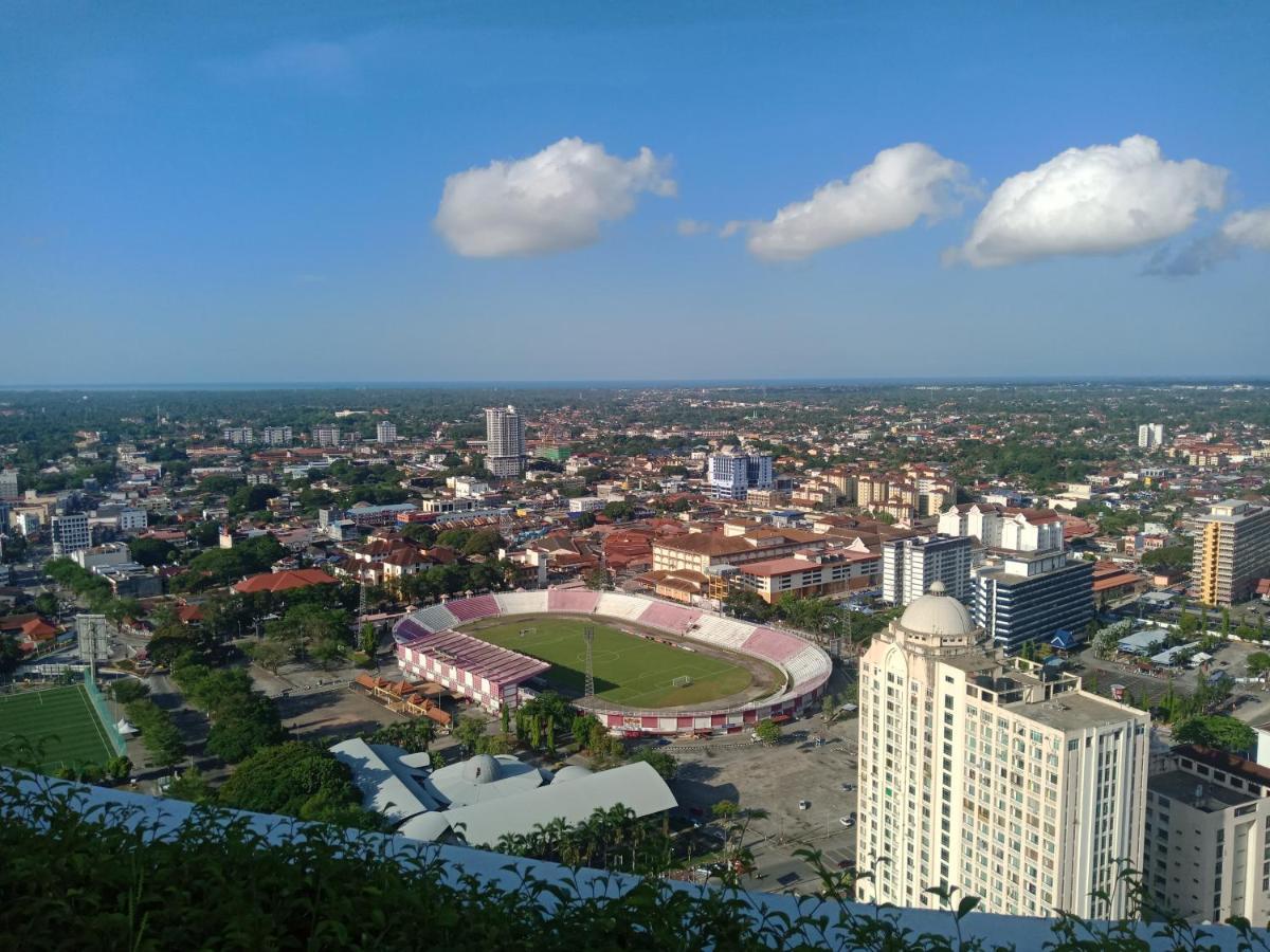 哥打巴鲁Panglima Troika Residensi公寓 外观 照片