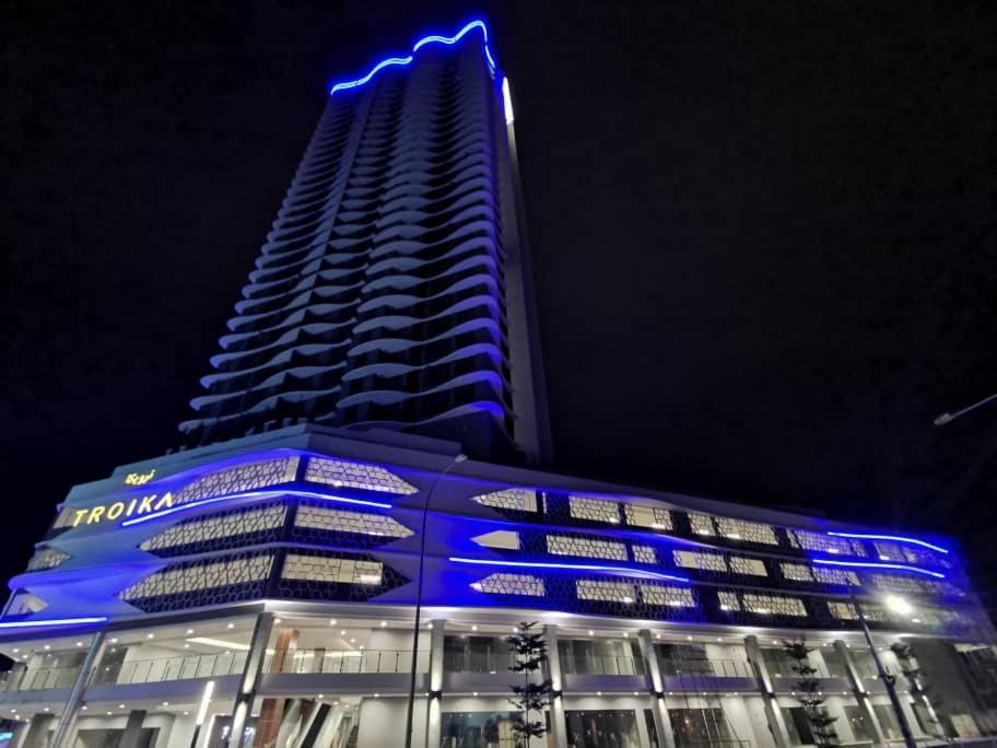 哥打巴鲁Panglima Troika Residensi公寓 外观 照片