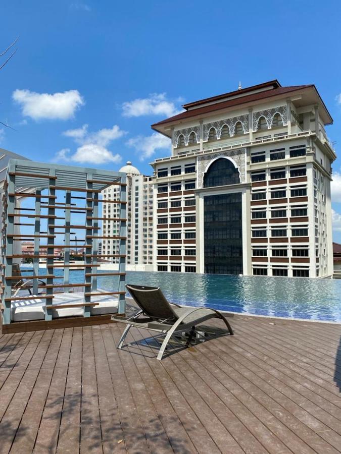 哥打巴鲁Panglima Troika Residensi公寓 外观 照片